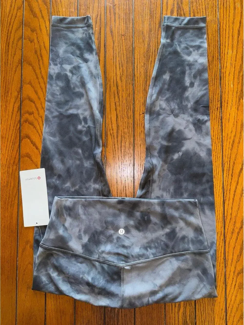 Lululemon Align High Rise 28” Diamond Dye Grey DDPG Size 10 NWT